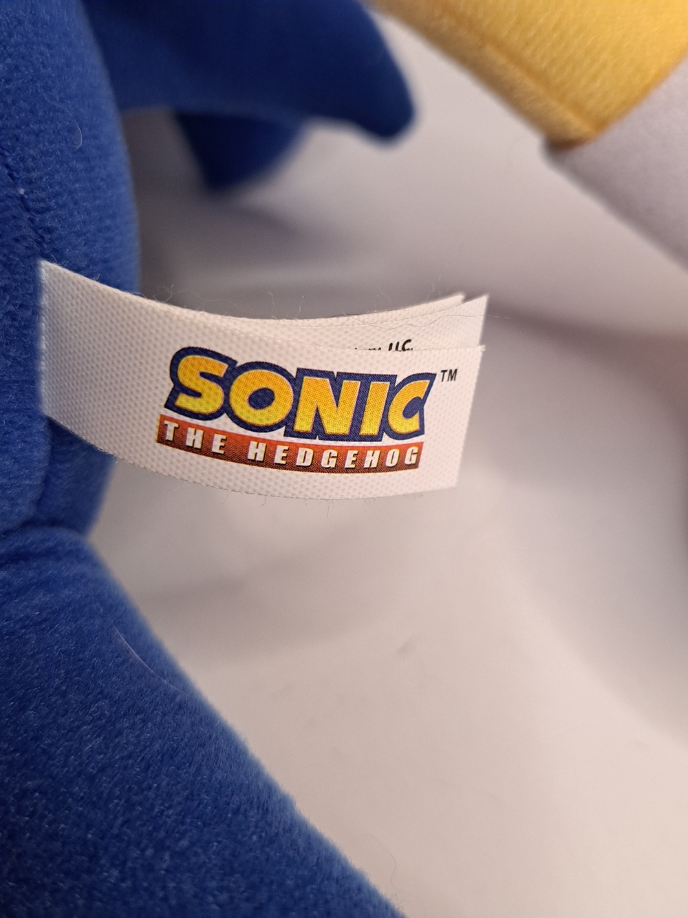 Sega Sonic The Hedgehog Jumbo 21" Tall Plush Stuffed Animal by Toy Factory LLC - Picture 2 of 5